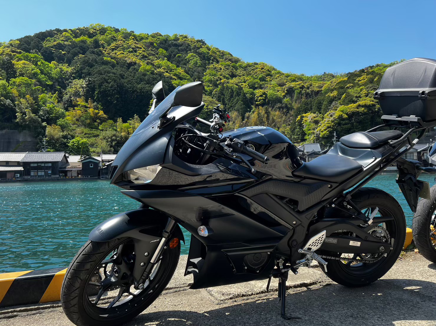 中型二輪免許を取得して1年が経ちました